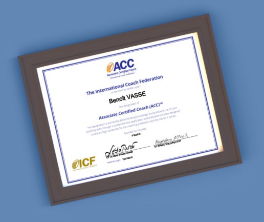 certification coach ACC ICF